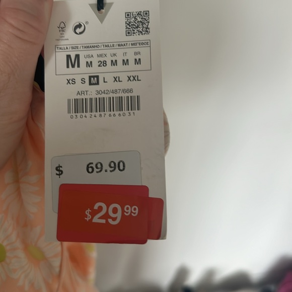 ZARA daisy jumpsuit NWT - Picture 10 of 10